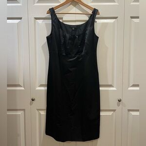 Banana Republic Black Cocktail Dress Size 14